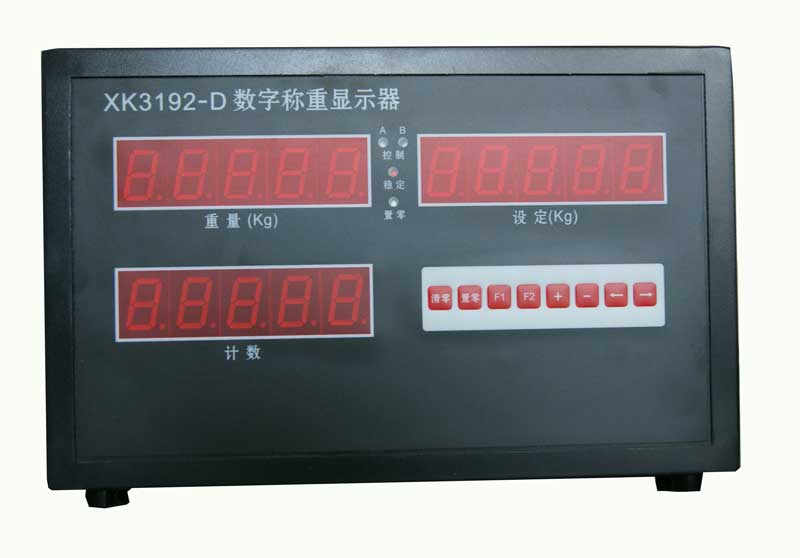 Cement packaging machine controller