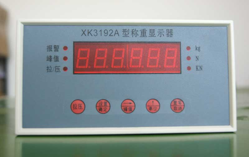 XK3192A weighing display