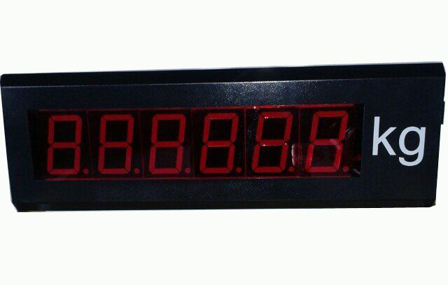 Digital tube external display screen