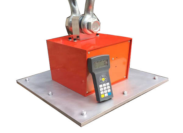 High-temperature direct-display hanging hook scale