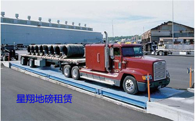 Ground scale rental